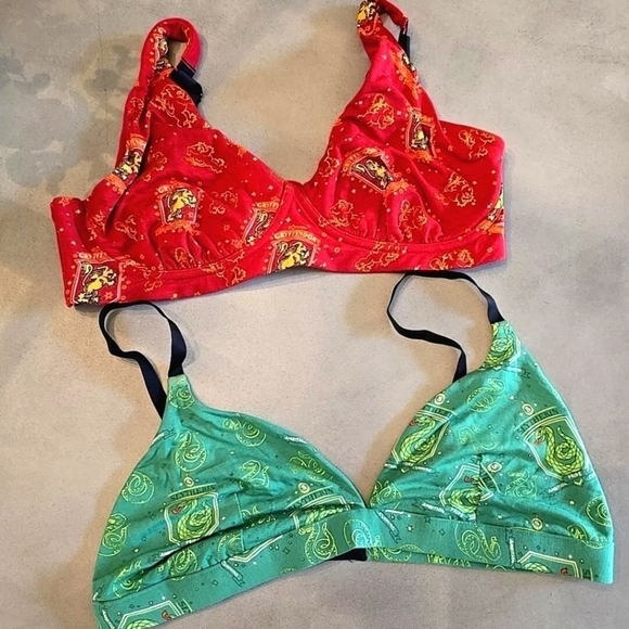 Warner Bros. Other - Harry Potter Bras Size Large